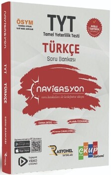  Rasyonel Yayınları TYT Türkçe Navigasyon Soru Bankası