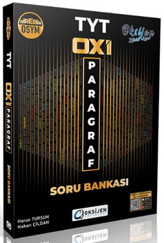 Oksijen Yayınları TYT Paragraf OXİ Soru Bankası