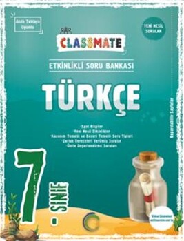  Okyanus Yayınları 7. Sınıf Classmate Türkçe Soru Bankası