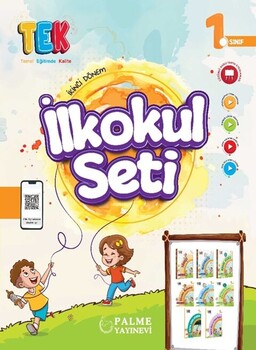 Palme Yayınları 1. Sınıf Tek İlkokul Seti