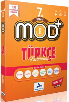 Paraf Yayınları 7. Sınıf Türkçe MOD Konu Anlatım Fasikülleri