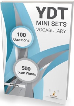  Pelikan Yayınları YDT İngilizce Mini Sets Vocabulary