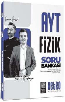 Retro Yayıncılık AYT Fizik Soru Bankası