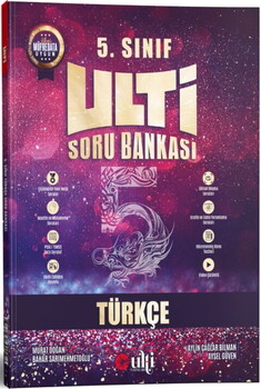 Ulti Yayınları 5. Sınıf Türkçe Soru Bankası