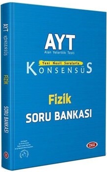  Data Yayınları AYT Fizik Konsensüs Soru Bankası