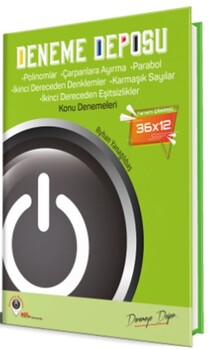  Deneme Deposu AYT Polinomlar Çarpanlara Ayırma Konu Denemeleri