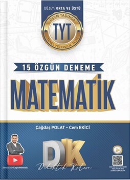  Didaktik Kalem TYT Matematik 15 Deneme