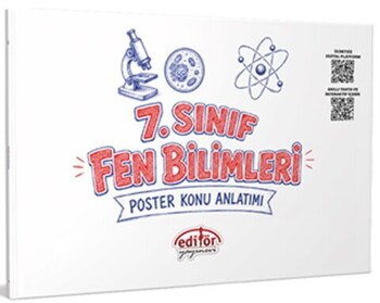 Editör Yayınları 7. Sınıf Fen Bilimleri Poster Konu Anlatımlı