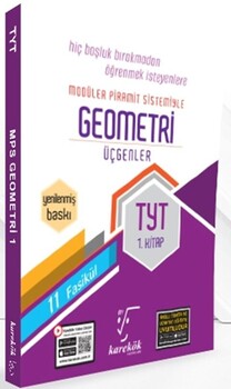  Karekök Yayınları TYT Geometri Üçgenler 1. Kitap MPS 11 Fasikül