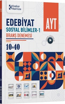  Krallar Karması AYT Edebiyat Sosyal Bilimler 1 10 x 40 Branş Denemesi