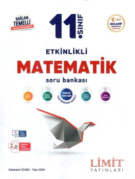 Limit Yayınları 11. Sınıf Matematik Etkinlikli Soru Bankası