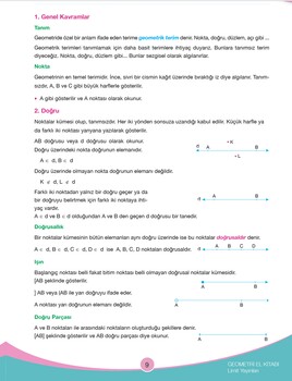  Limit Yayınları TYT AYT Geometri El Kitabı