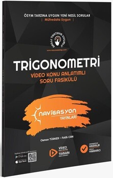  Navigasyon Yayınları Trigonometri Konu Anlatımlı Soru Fasikülü
