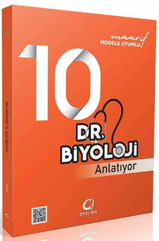 Oksijen Yayınları 10. Sınıf DR. Biyoloji Etkinlikli Konu Anlatımı