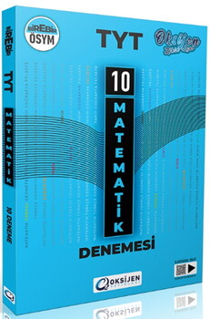  Oksijen Yayınları TYT Matematik 10 Deneme