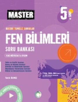  Okyanus Yayınları 5. Sınıf Master Fen Bilimleri Soru Bankası