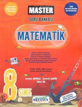  Okyanus Yayınları 8. Sınıf Matematik Master Soru Bankası