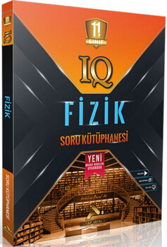 Paraf Yayınları 11. Sınıf Fizik IQ Soru Kütüphanesi