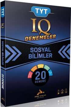  Paraf Yayınları TYT Sosyal Bilimler IQ Video Çözümlü 20 Branş Deneme
