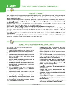  Sınav Yayınları TYT AYT Biyoloji 24 Adımda Konu Anlatımlı Soru Bankası