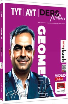 Yargı Yayınları TYT AYT Geometri Video Destekli Ders Notları