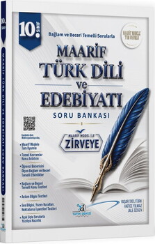 Yayın Denizi 10. Sınıf Türk Dili ve Edebiyatı Maarif Soru Bankası