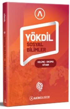  Akın Dil Yayınları YÖKDİL Sosyal Bilimler Kelime Okuma Kitabı