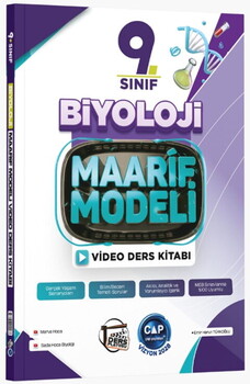 Çap Yayınları 9. Sınıf Biyoloji Maarif Video Ders Kitabı
