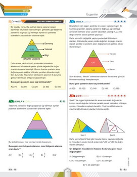  Çap Yayınları TYT AYT MSÜ Geometri Ders Platosu Son 5 Yıl İkiz Çıkmış Sorular