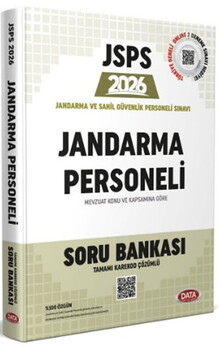  Data Yayınları 2026 JSPS Jandarma Personeli Soru Bankası