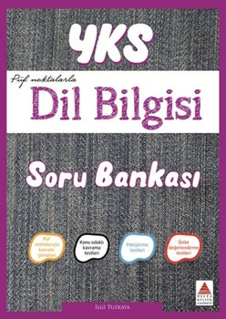  Delta Kültür YKS Püf Noktalarla Dil Bilgisi Soru Bankası