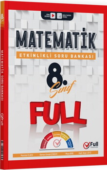  Full Matematik 8. Sınıf Matematik Soru Bankası