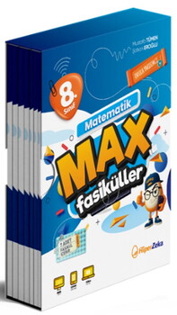 Hiper Zeka Yayınları 8. Sınıf Matematik MAX Fasikülleri