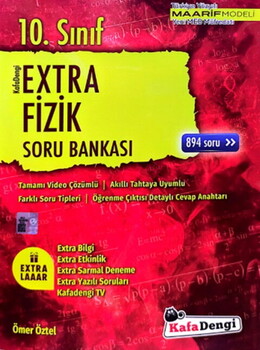  Kafa Dengi Yayınları 10. Sınıf Fizik Extra Soru Bankası