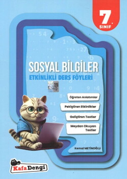  Kafa Dengi Yayınları 7. Sınıf Sosyal Bilgiler Etkinlikli Ders Föyleri
