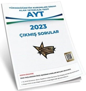  Liderler Karması 2023 AYT Çıkmış Sorular Çözümlü