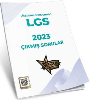  Liderler Karması 2023 LGS Çıkmış Sorular