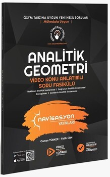  Navigasyon Yayınları Analitik Geometri Konu Anlatımlı Soru Fasikülü