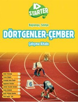  Okyanus Yayınları TYT Starter Dörtgenler Çember Çalışma Kitabı