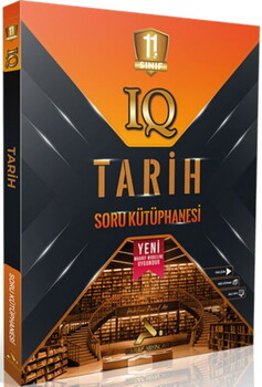  Paraf Yayınları 11. Sınıf Tarih IQ Soru Kütüphanesi