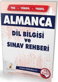  Pelikan Yayınları Almanca Dilbilgisi ve Sınav Rehberi