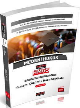 Savaş Yayınları 2027 HMGS Medeni Hukuk Tamamı Çözümlü Hazırlık Kitabı
