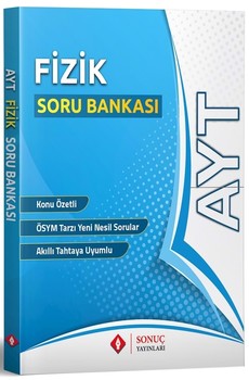  Sonuç Yayınları AYT Fizik Soru Bankası