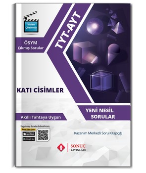  Sonuç Yayınları TYT AYT Geometri Set 2