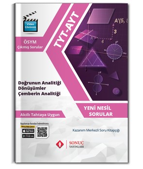  Sonuç Yayınları TYT AYT Geometri Set 2