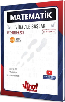  Viral Yayınları TYT Matematik Soru Bankası