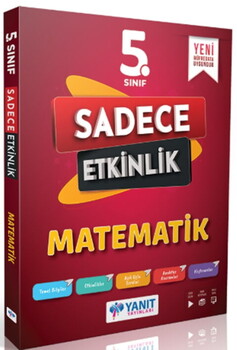 Yanıt Yayınları 5. Sınıf Matematik Sadece Etkinlik