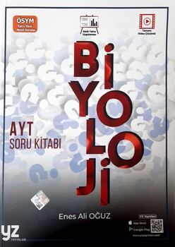 YZ Yayınları AYT Biyoloji Soru Bankası