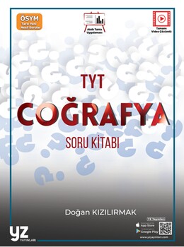  YZ Yayınları TYT Coğrafya Soru Kitabı
