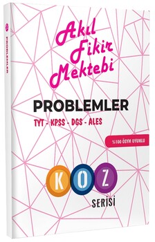  Akıl Fikir Mektebi Problemler Soru Bankası Föy